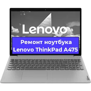 Ремонт ноутбука Lenovo ThinkPad A475 в Саранске